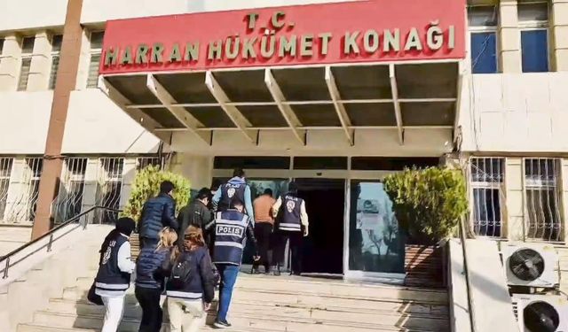 Şanlıurfa’da ‘Atıcı Evi’ne Operasyon: 2 Tutuklama