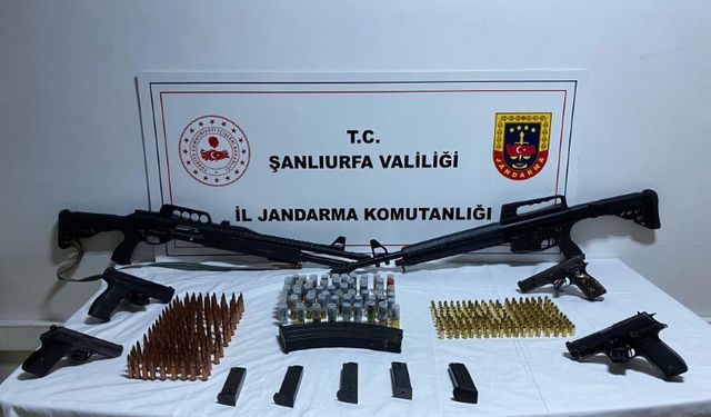 Şanlıurfa'nın Viranşehir İlçesinde Uyuşturucu ve Silah Kaçakçılığı Operasyonu