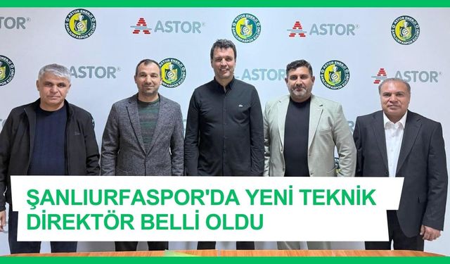 Şanlıurfaspor'da Yeni Teknik Direktör Belli Oldu: Cihat Arslan ile Anlaşma Sağlandı!