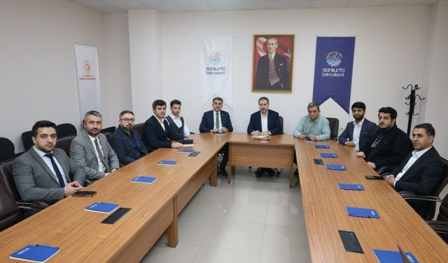 AK Parti Şanlıurfa İl Başkanı M. İlhami Günbeği, Şanlıurfa Teknokent’i Ziyaret Etti