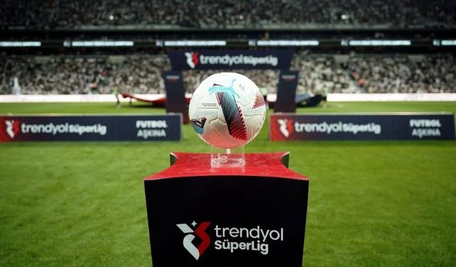 Trendyol Süper Lig'de 28. Hafta Heyecanı Başlıyor