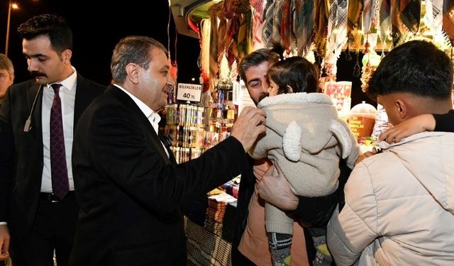 Şanlıurfa'da Vali Şıldak Farkı! Vatandaşlarla İç İçe Ziyaret!