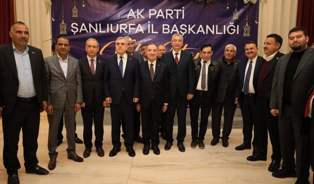 Şanlıurfa'da AK Parti'den Ahde Vefa İftarı