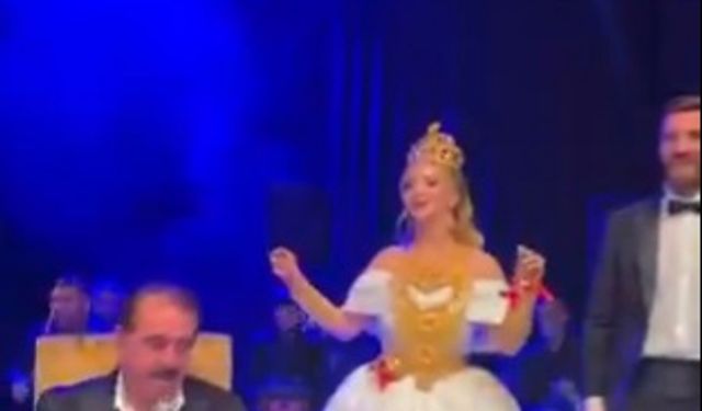Aleyna Dalveren’in Düğünü Görenleri Şaşkına Çevirdi: Altınlar Havada Uçuştu