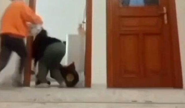 6.2’lik Depremde Çocukların Korku Dolu Anları!