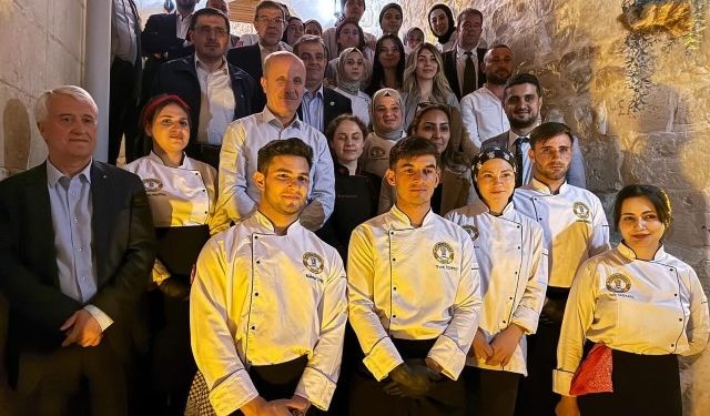 YÖK Başkanı Özvar'dan Halfeti Meslek Yüksekokulu'na Ziyaret
