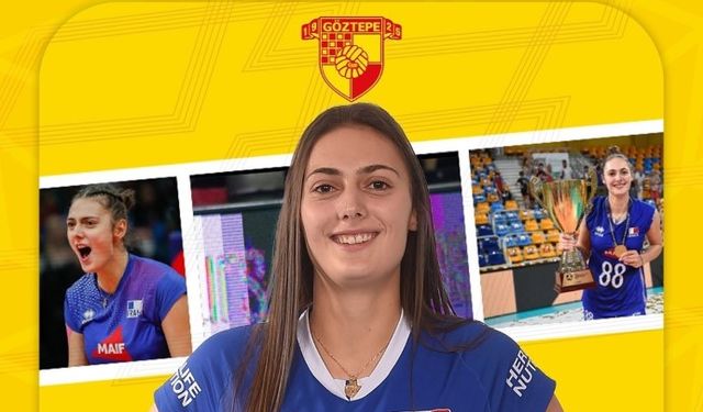 Göztepe Voleybol’dan Güçlü Transfer