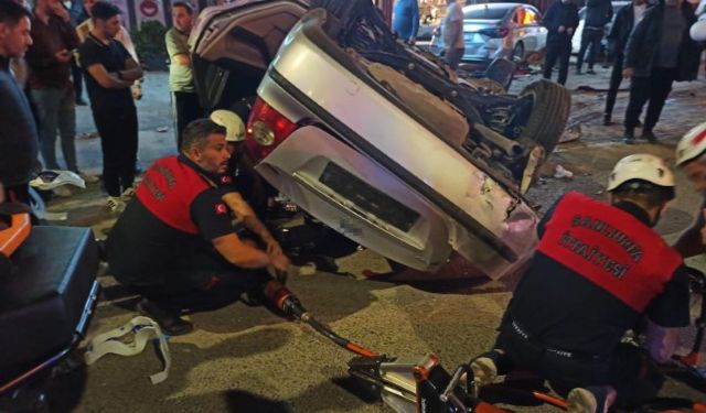 Otomobil Uçtu, Canlar Gitti: Şanlıurfa’da Dehşet Anı