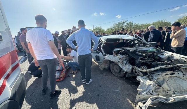 Facianın Eşiğinden Dönüldü: Şanlıurfa’da Korkunç Kaza