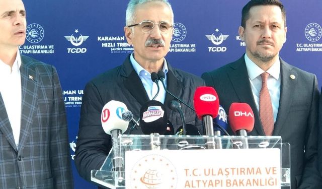 Türkiye’den Avrupa’ya Demiryolu Koridoru: Gaziantep-Şanlıurfa-Mardin Hattı Hazır!