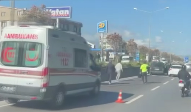Yalova-İzmit Kara Yolunda Zincirleme Kazalar: 1 Yaralı
