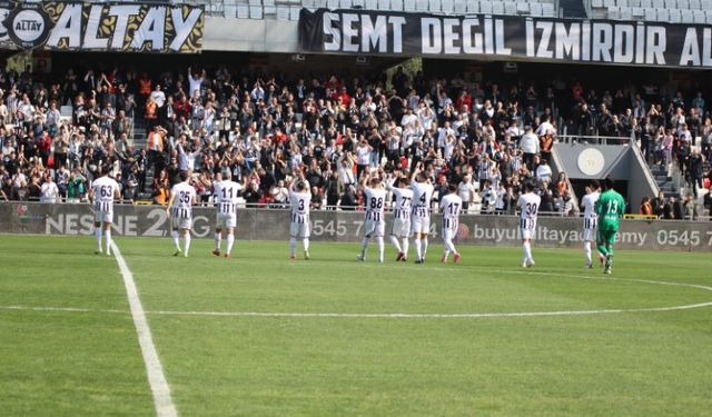 Genç Oyunculardan Altay’a Moral