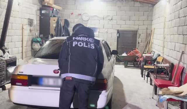 Tatvan'da Uyuşturucu Maddeyle Yapılan Operasyonda 3 Kişi Tutuklandı