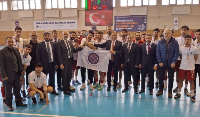 Atatürk Üniversitesi Ev Sahipliğinde Şampiyonluk Coşkusu