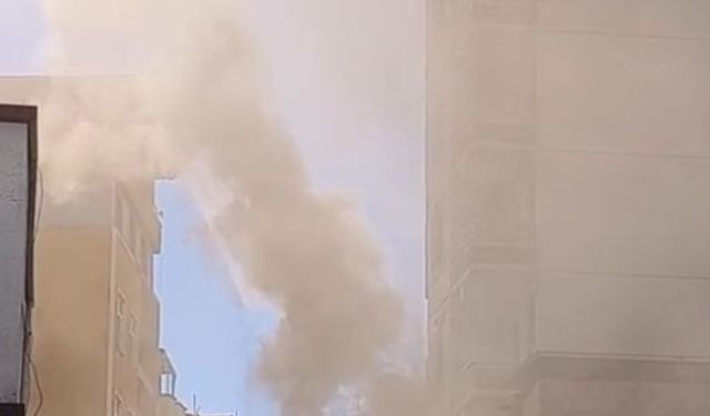 Silvan'da Ekmek Fırınının Bacasında Tıkanıklık, Paniğe Yol Açtı