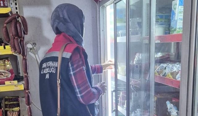 Tarım Müdürlüğü’nden Gıda Güvenliği Denetimi