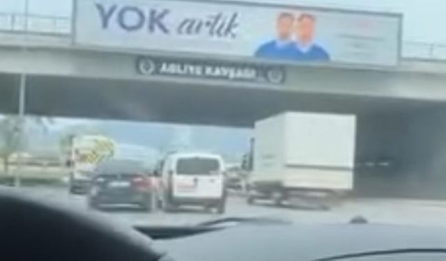 Bursa’da Trafik Magandası Dehşeti!