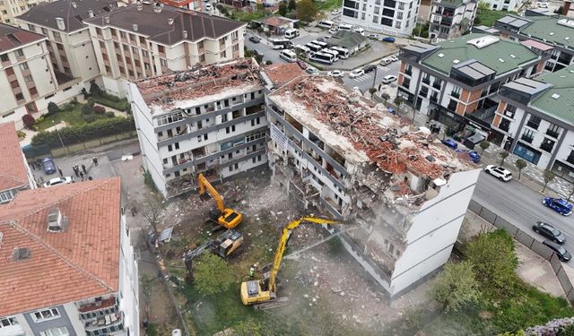İstanbul Depremine Karşı Kentsel Dönüşümde Örnek İlçe