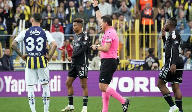 Beşiktaş, Kadıköy'de Hırçın Bir Performans Sergiledi