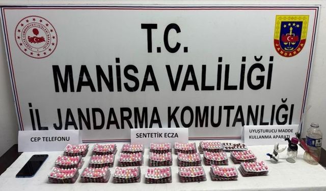 Soma’da Uyuşturucu Operasyonu!