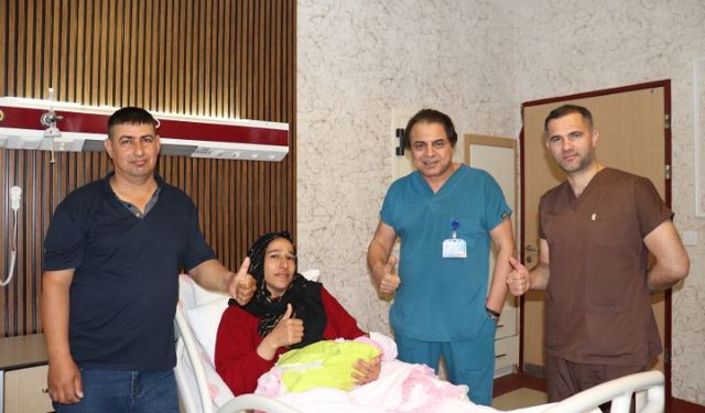 Harran Üniversitesi’nde Umut Gerçeğe Dönüştü