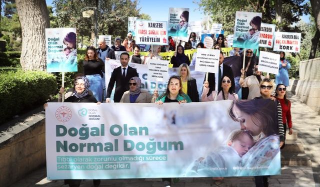 Balıklıgöl’den Türkiye’ye Doğal Doğum Mesajı