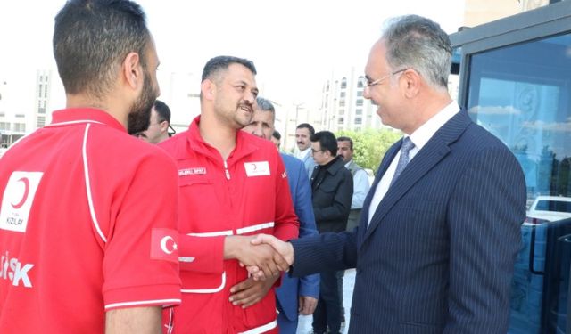 Eyyübiye’de Kırsal Ziyaret: Başkan Kuş’tan Hizmet ve Şifa Dolu Gün
