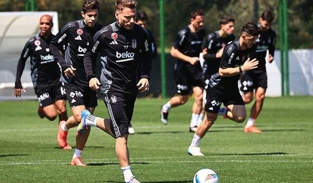 Beşiktaş Derbi Mesaisinde!