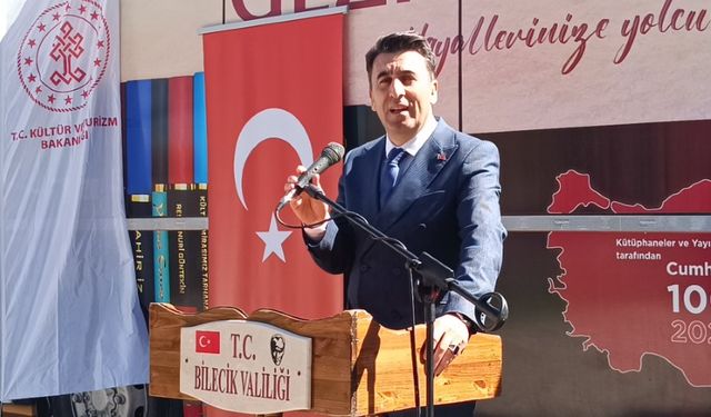 Bilecik’te Kitap Devrimi Başlıyor!