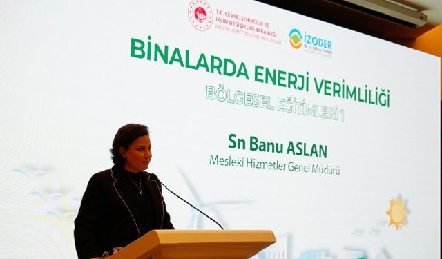 Şanlıurfa, Binalarda Enerji Verimliliği Eğitiminde Temsil Edildi
