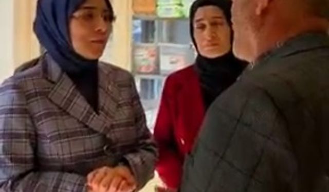 Şanlıurfa Milletvekili Yazmacı Suruç’ta Vatandaşlarla Buluştu