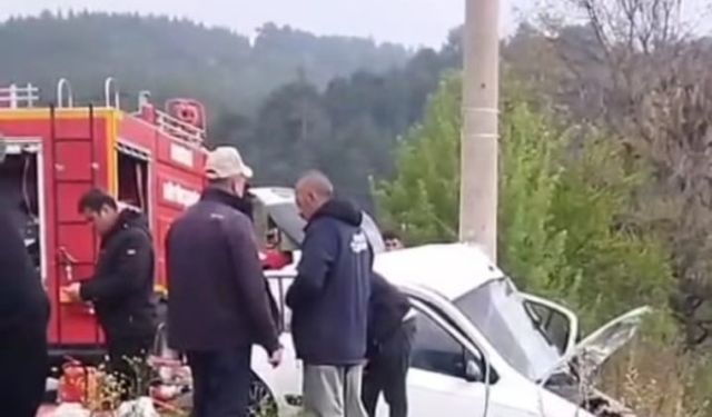 Denizli'de Feci Kaza!