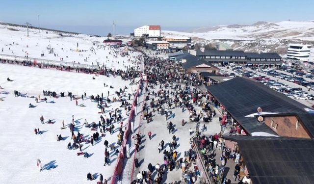 Erciyes, Turizmde Zirveyi Gördü!