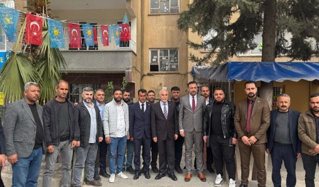 Şanlıurfa İYİ Parti'de Hareketlilik: Fakıbaba'dan İlçe Başkanlığına Ziyaret.