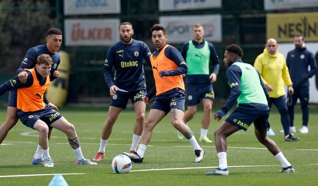 Fenerbahçe Derbi Mesaisi Sürüyor!