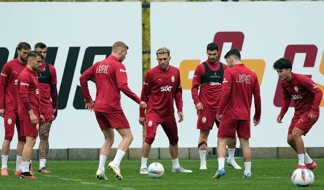 Galatasaray'da Konyaspor Mesaisi Sürüyor!