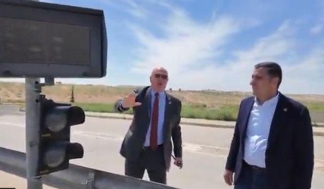 Şanlıurfa Otobanında Ücret Ekranı Yok! Milletvekili Tanal’dan Tepki