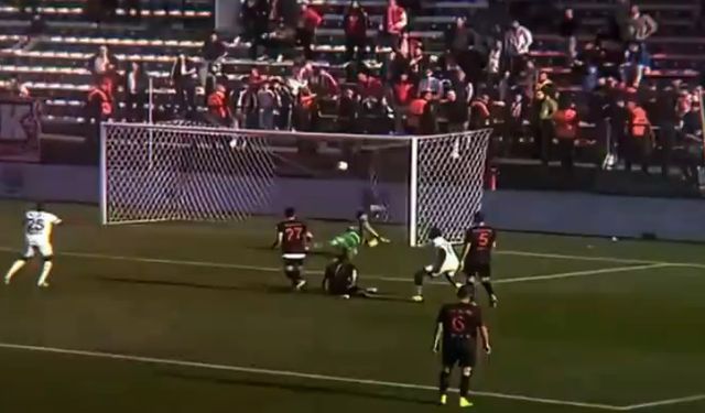 Şanlıurfa'nın golcüsü Uchenna Ogundu'nun deplasmandaki golü gündem oldu.
