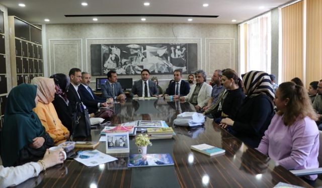 Şanlıurfa Kent Konseyi ve Kaymakamlıktan Eğitime Ortak Destek