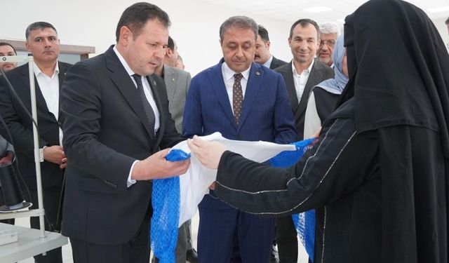 Şanlıurfa’da Sanayiye Nitelikli Eleman Desteği Artıyor