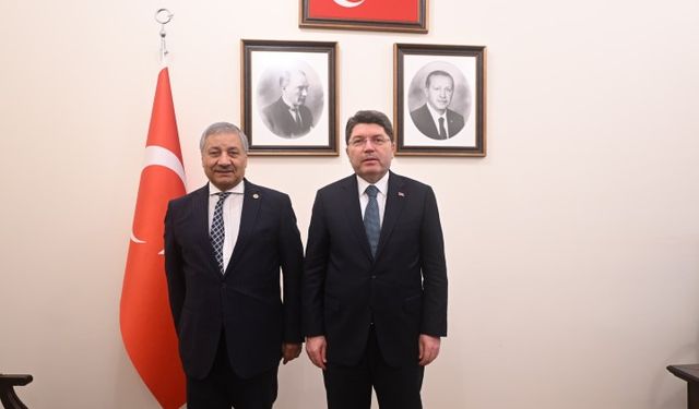 Şanlıurfa Milletvekili Pınarbaşı ve Bakan Tunç’tan Türkiye Yüzyılı Vurgusu