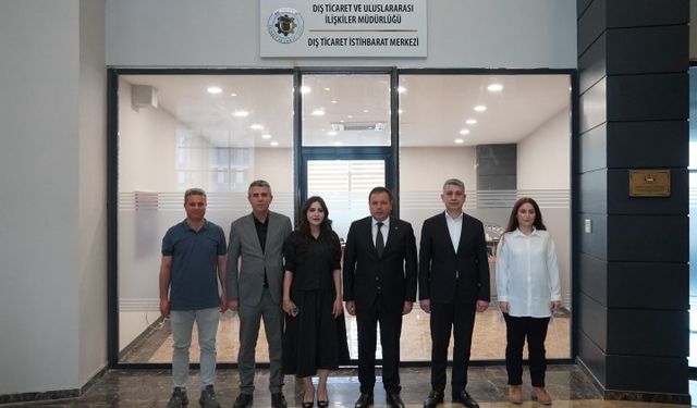 Şanlıurfa TSO'dan Dış Ticarette Yeni Hamle: İstihbarat Birimi Kuruldu