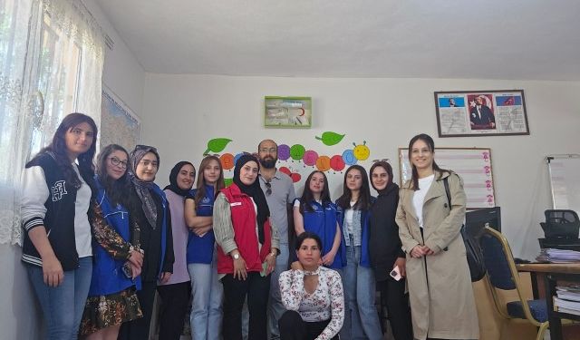 Siverek Kaymakamlığı’ndan Mezra İlkokulu'na Destek Olanlara Teşekkür
