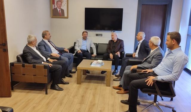 Şanlıurfa HAK-İŞ ve Hizmet-İş'e 1 Mayıs Öncesi SGK Ziyareti
