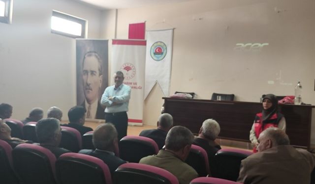 Şanlıurfa'da çiftçilere Yeni Destekleme Modeli Bilgilendirme Toplantısı
