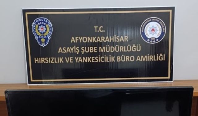 Hastanede Televizyon Çalan Şahıs Yakalandı!