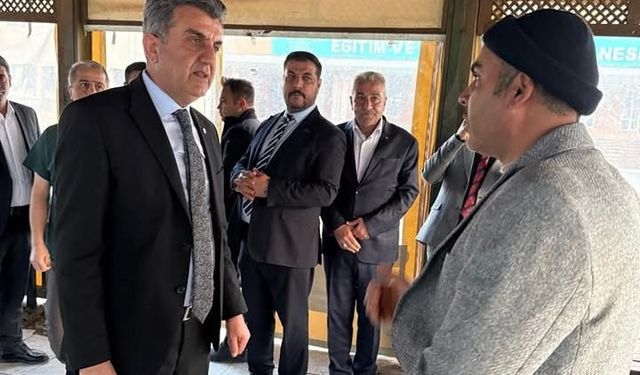 Başkan Günbegi’den Hastalara Moral Ziyareti