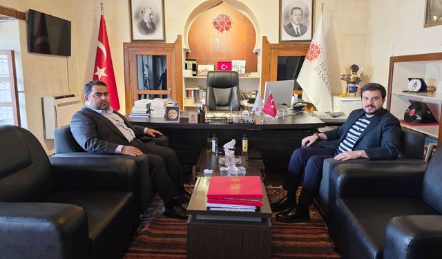 Belediye Başkanı  Abdullah Akbaba’dan Günay’a  Ziyaret