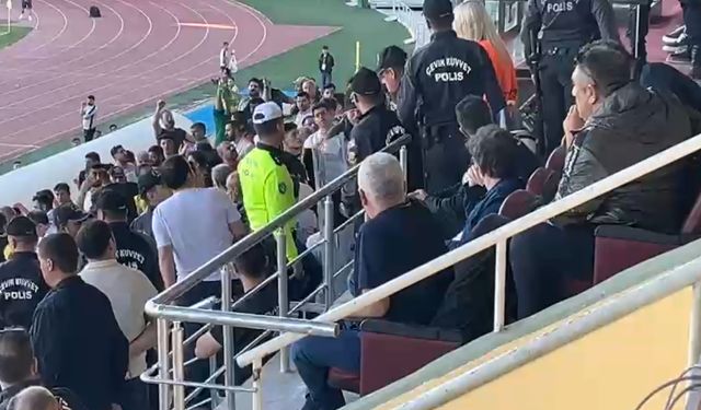 Şanlıurfaspor Yenildi, Olaylar Başladı