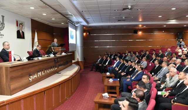 Şanlıurfa Proje Zengini: 387 Projenin Bedeli Dudak Uçuklattı